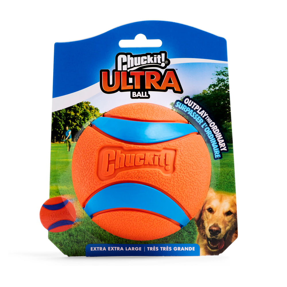 Chuckit! Ultra Ball Medium (2.5 in) 2-Pack | High-Bounce Rubber Fetch Toy - feature view 26