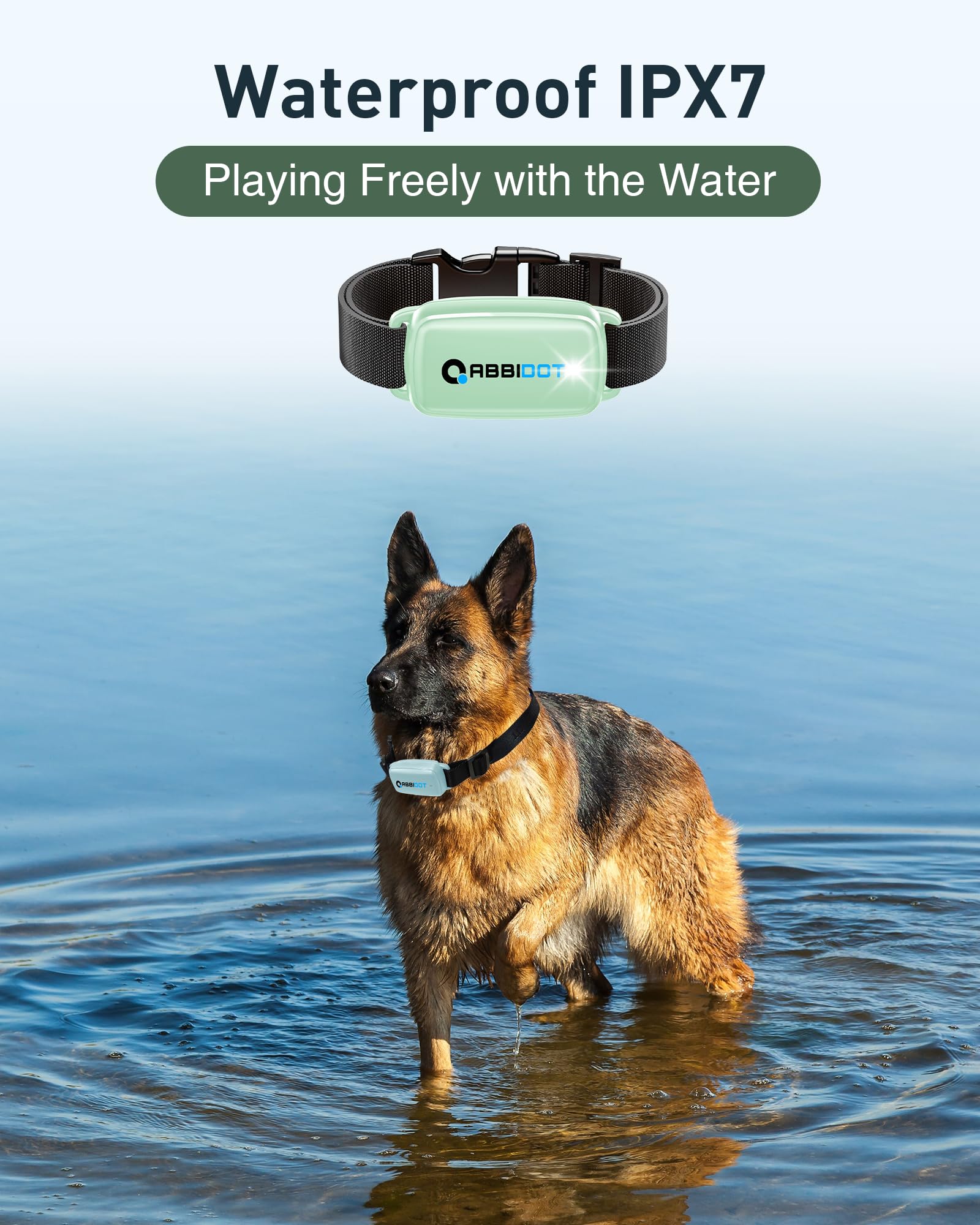 ABBIDOT 3300 ft Dog Training Collar | 5 Modes, 88 Levels, IPX7 - feature view 19