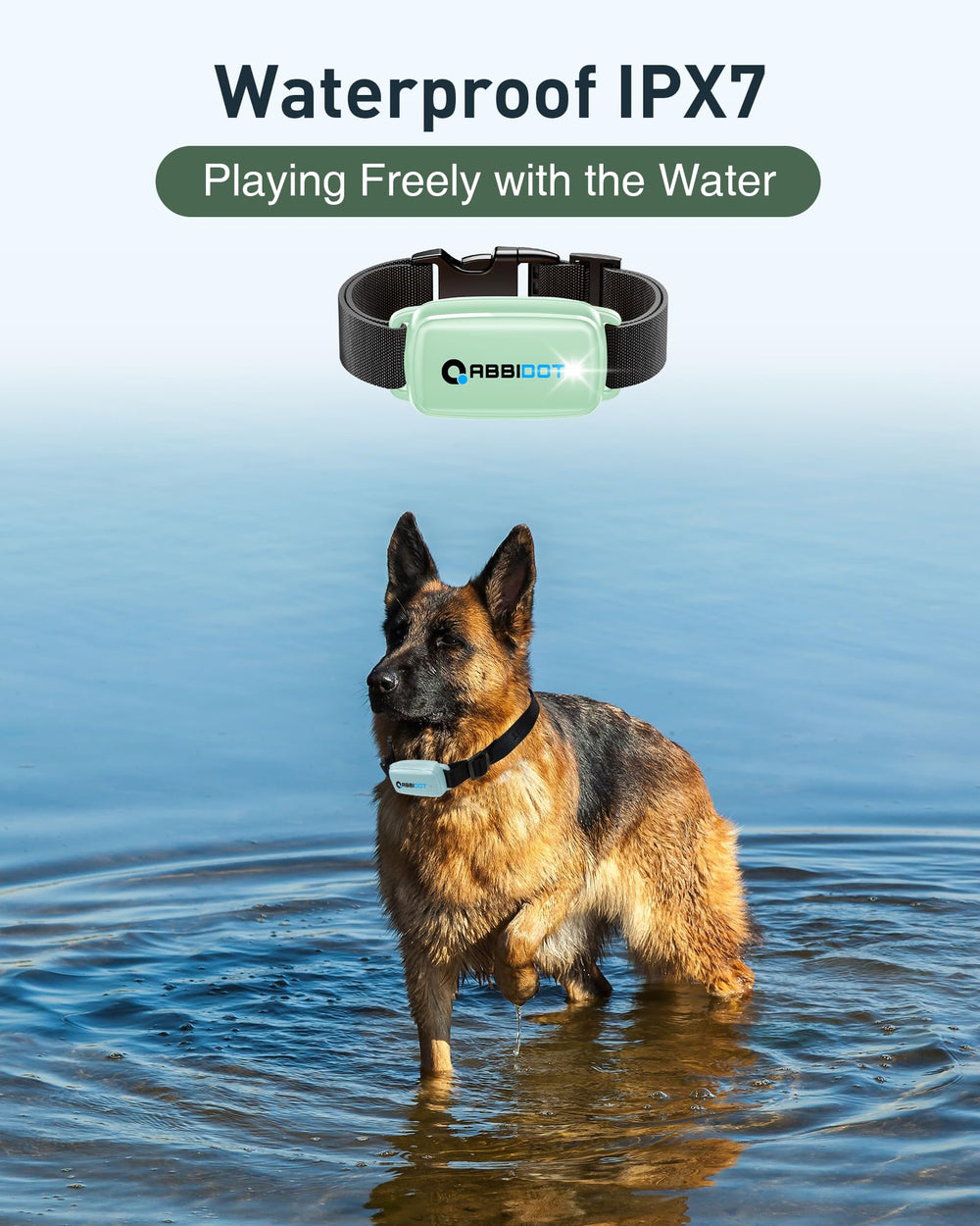 ABBIDOT 3300 ft Dog Training Collar | 5 Modes, 88 Levels, IPX7 - feature view 19