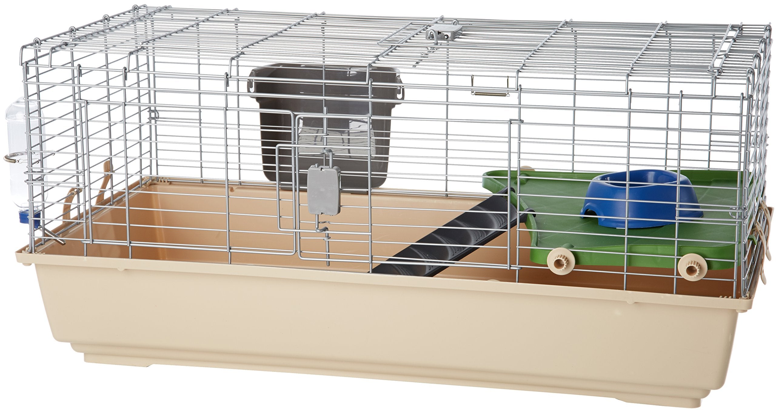 Amazon Basics Jumbo Top-Access Rabbit, Guinea Pig & Ferret Cage - feature view 9