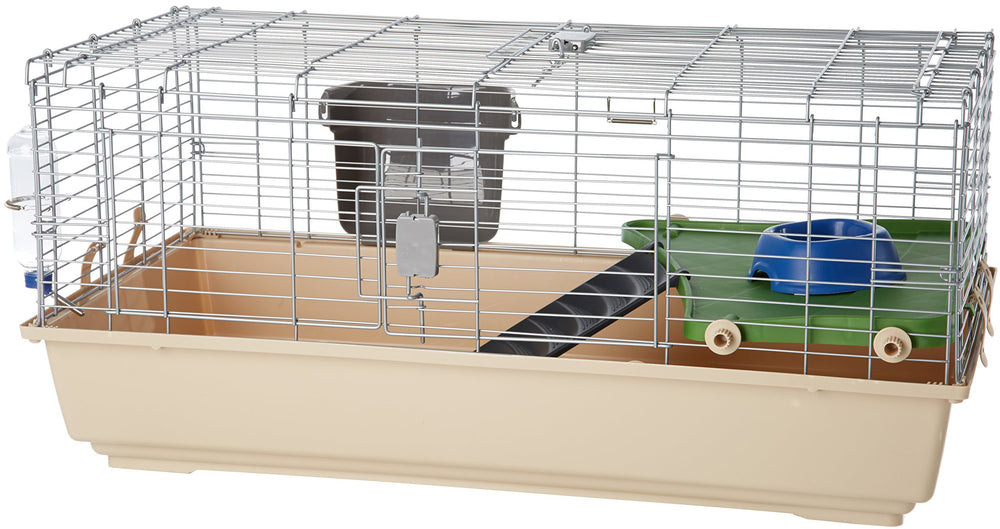 Amazon Basics Jumbo Top-Access Rabbit, Guinea Pig & Ferret Cage - feature view 9