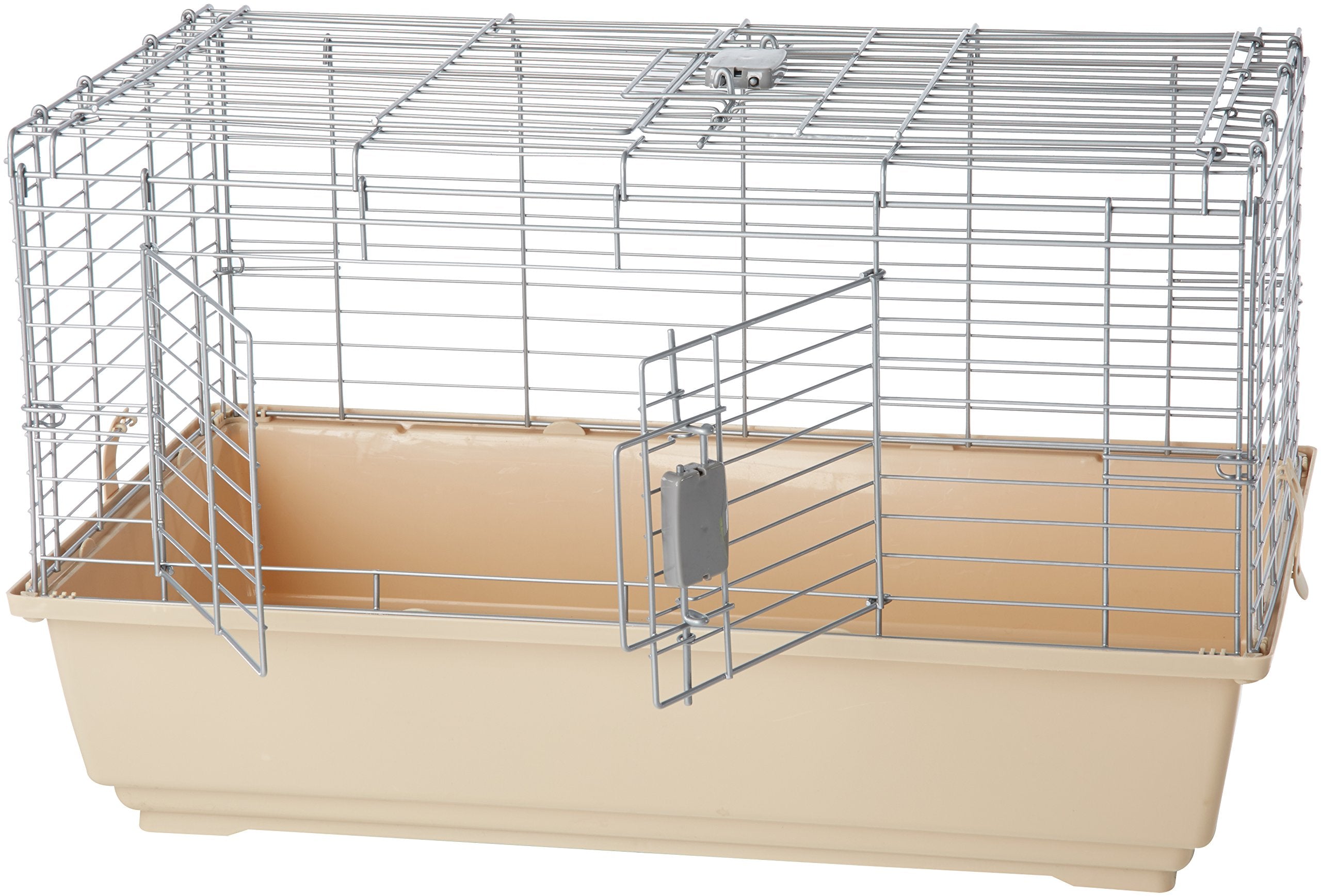 Amazon Basics Jumbo Top-Access Rabbit, Guinea Pig & Ferret Cage - detail view