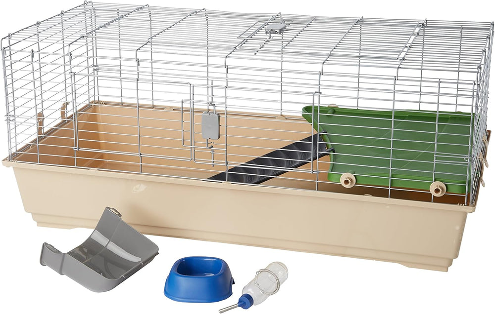 Amazon Basics Jumbo Top-Access Rabbit, Guinea Pig & Ferret Cage - feature view 12