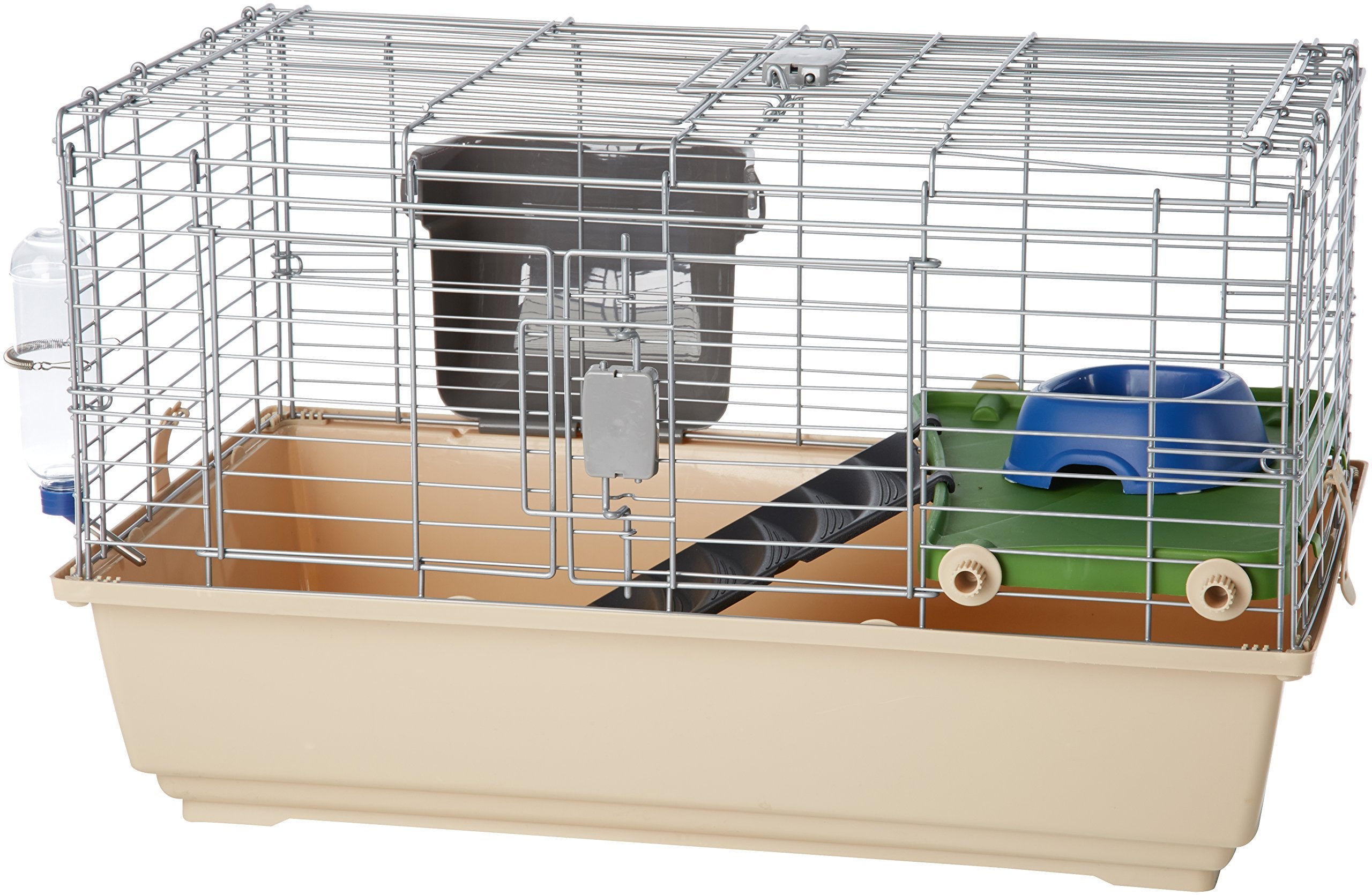 Amazon Basics Jumbo Top-Access Rabbit, Guinea Pig & Ferret Cage - detail view