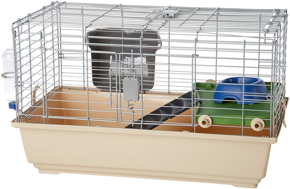 Amazon Basics Jumbo Top-Access Rabbit, Guinea Pig & Ferret Cage - detail view