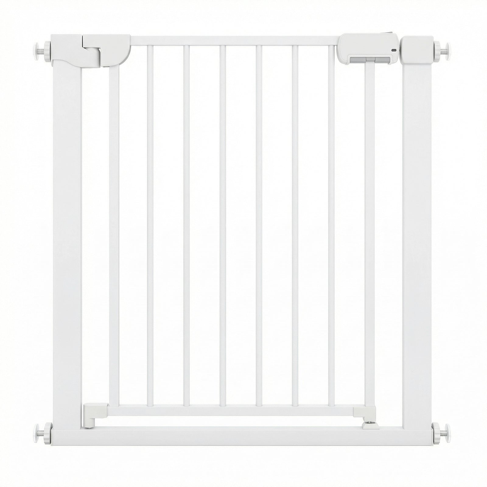 Baby Gate for Stairs Pressure Mounted Auto-Close Door Gate