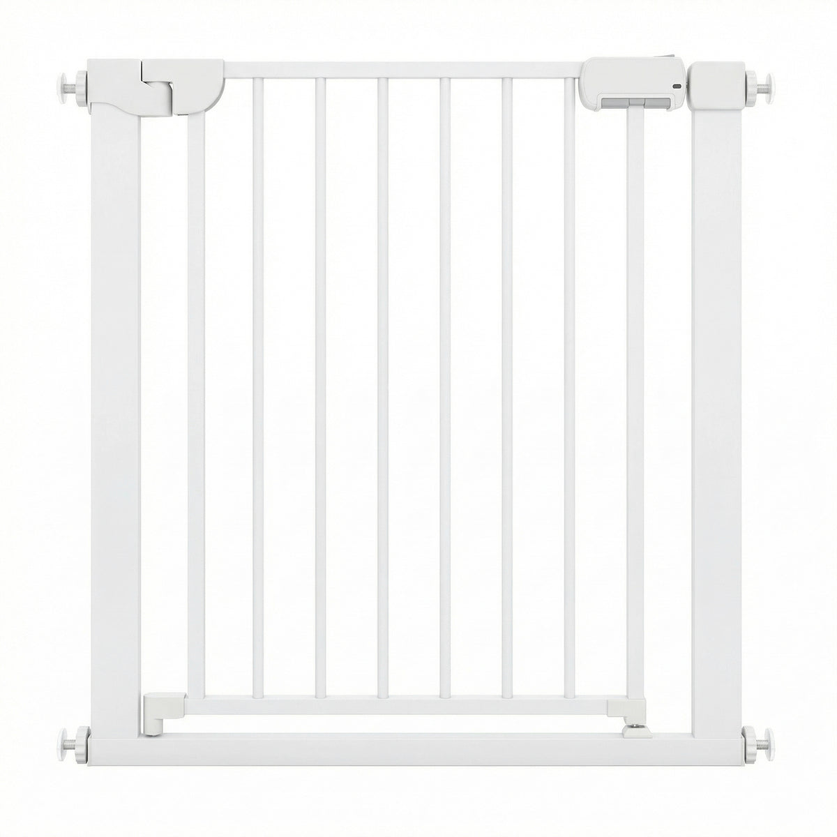 Baby Gate for Stairs Pressure Mounted Auto-Close Door Gate