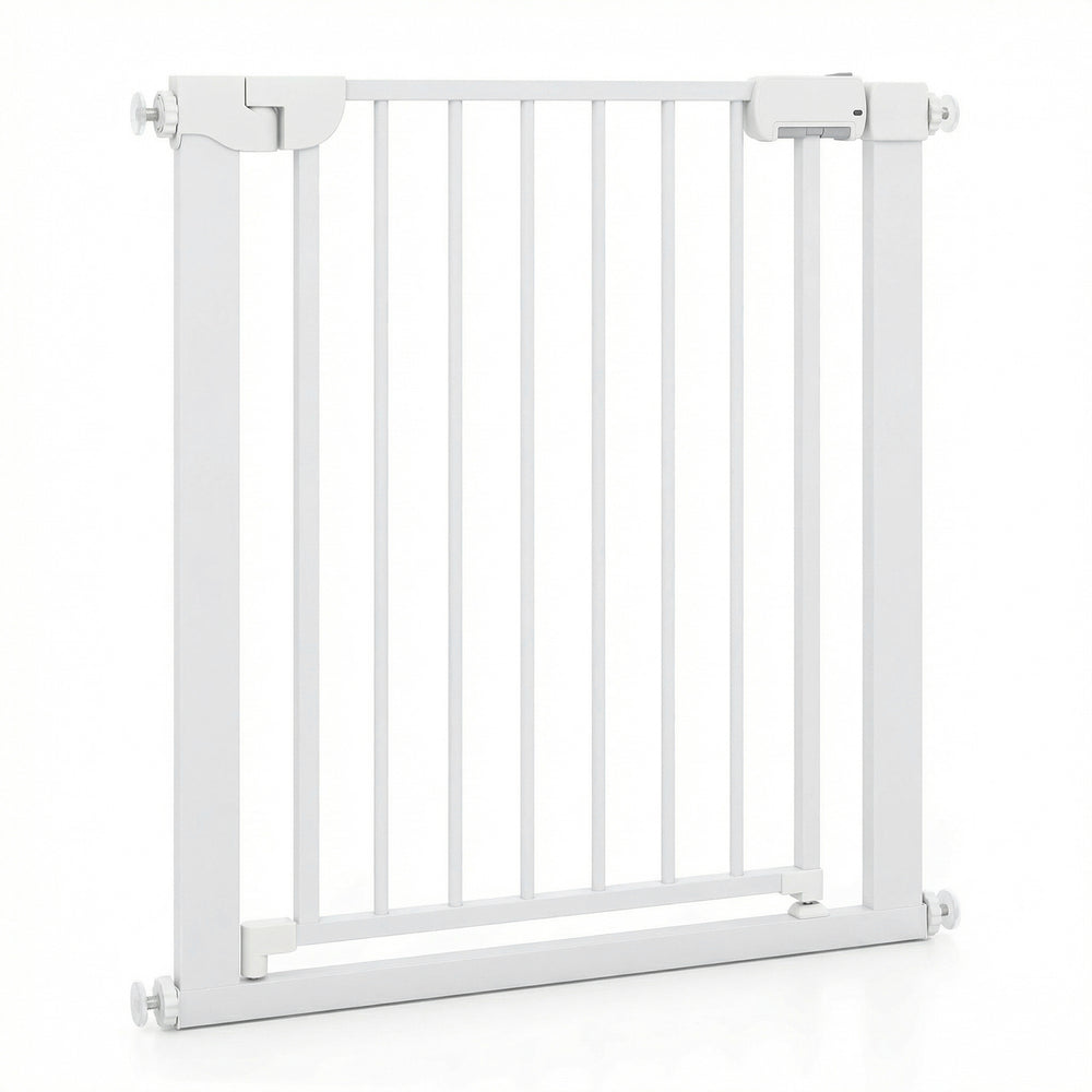 Baby Gate for Stairs Pressure Mounted Auto-Close Door Gate - view 4