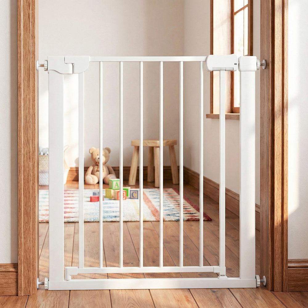 Baby Gate for Stairs Pressure Mounted Auto-Close Door Gate - view 6