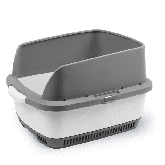 Cateco Odour-Eliminating Cat Litter Box | Airflow Starter Kit (Canada)