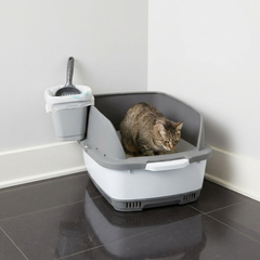 Cateco Odour-Eliminating Cat Litter Box | Airflow Starter Kit (Canada)