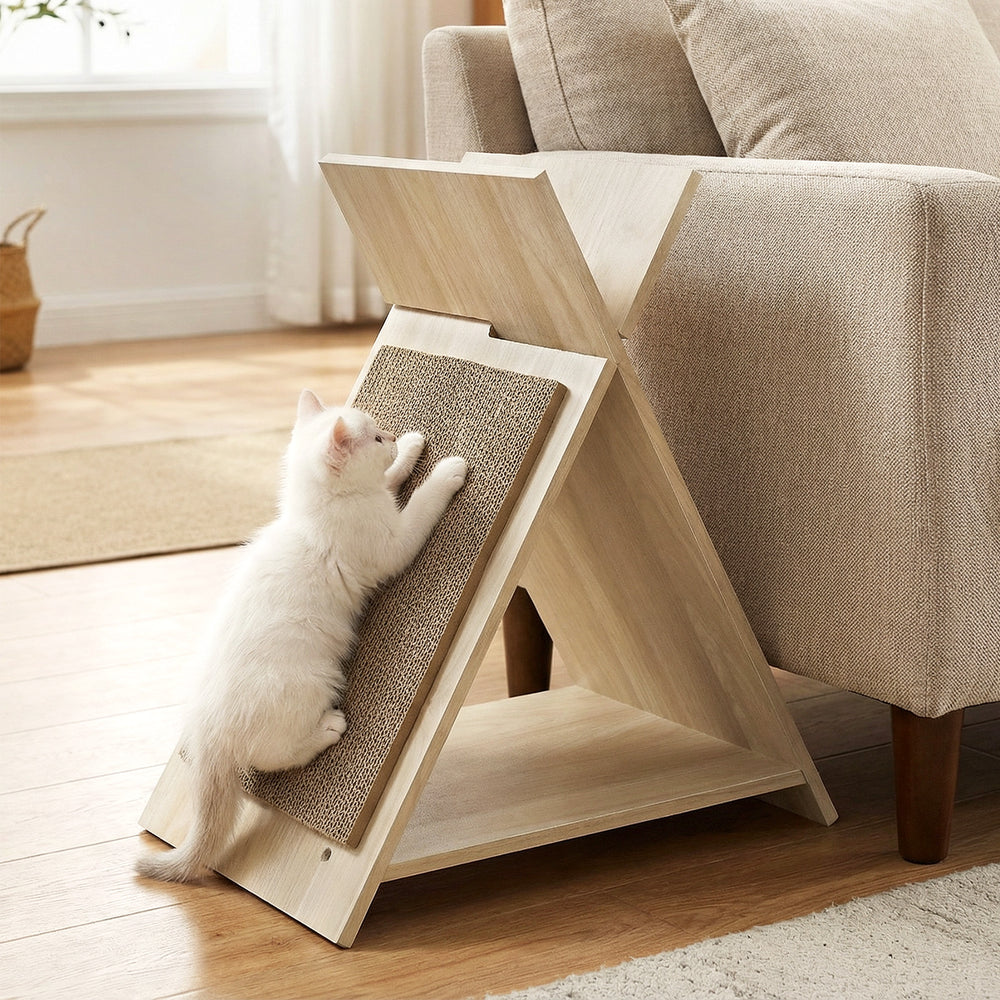 Cat Scratcher for Claw Sharpening and Furniture Protection Cat Tree - view 2
