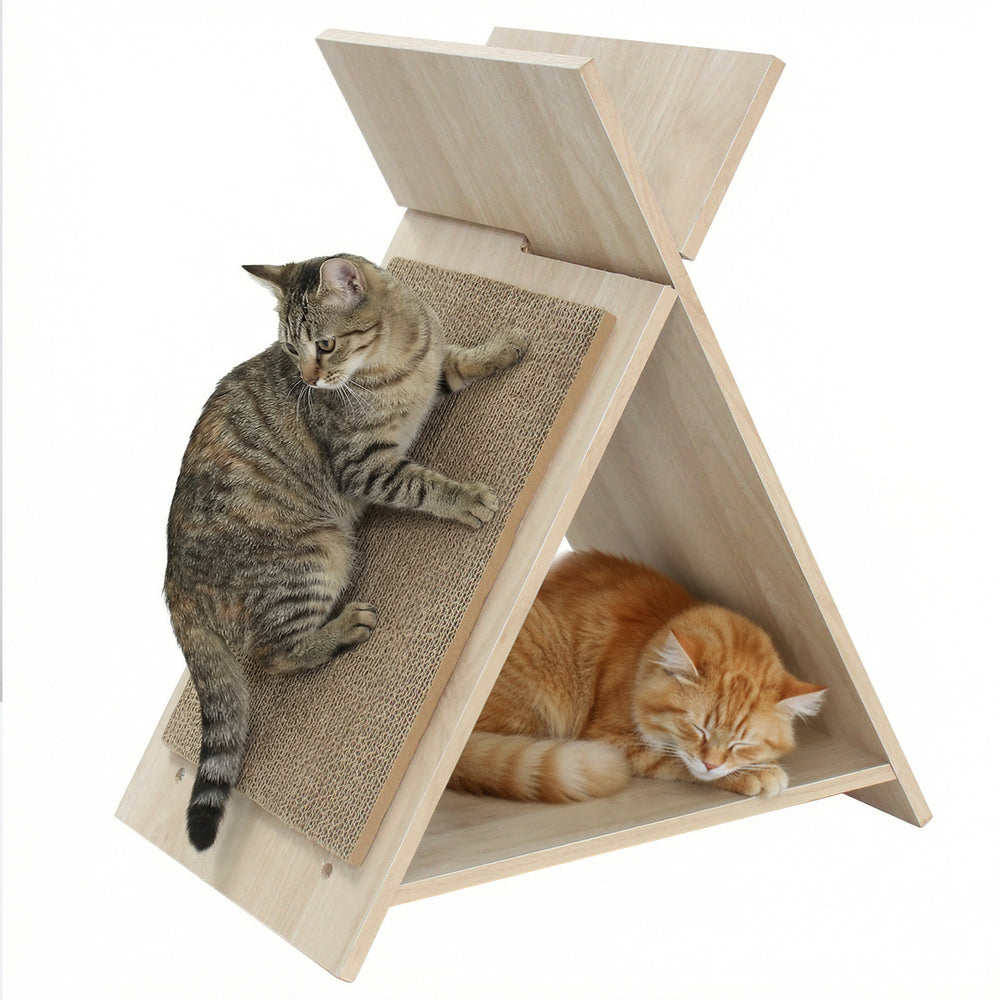 Cat Scratcher for Claw Sharpening and Furniture Protection Cat Tree - view 4