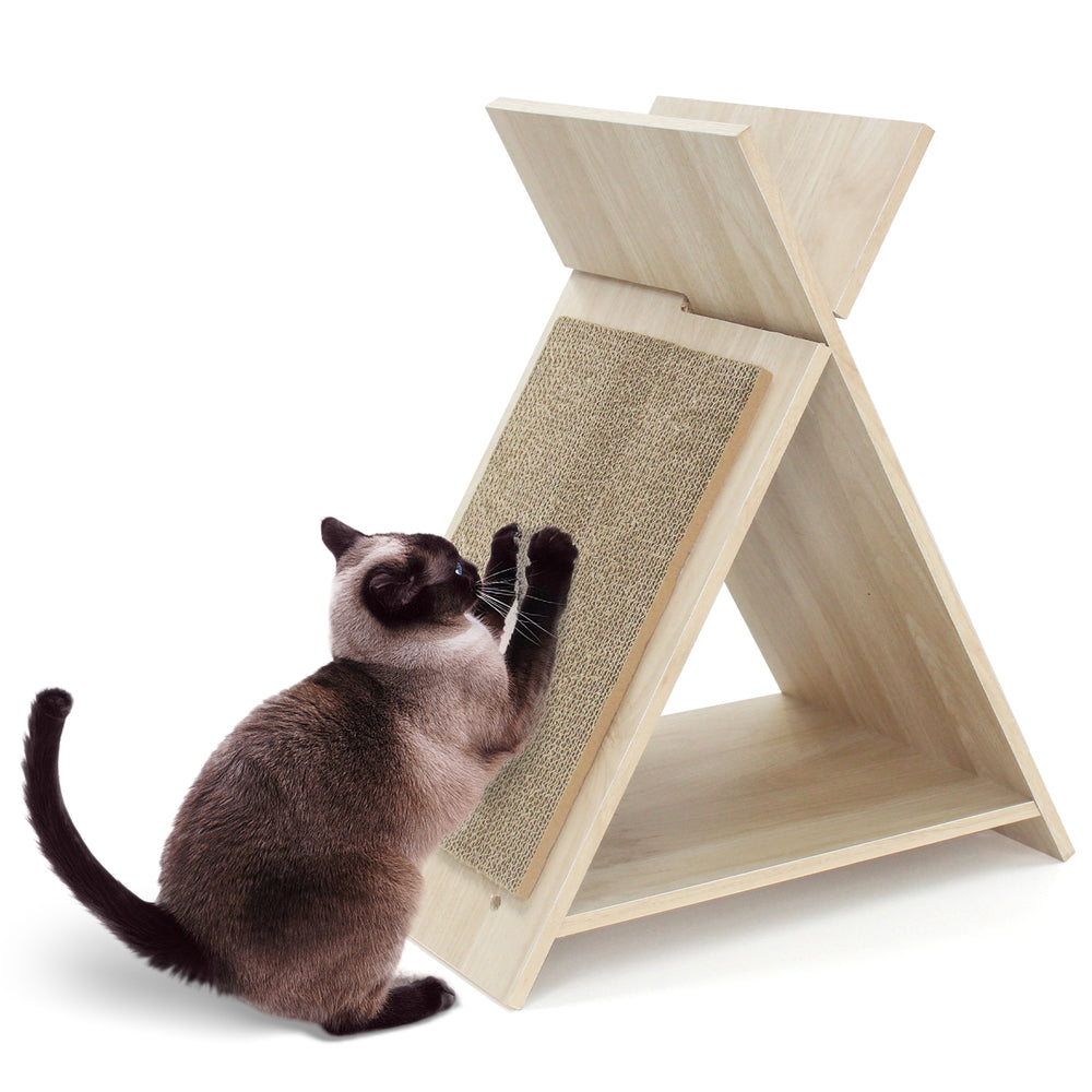 Cat Scratcher for Claw Sharpening and Furniture Protection Cat Tree - view 6