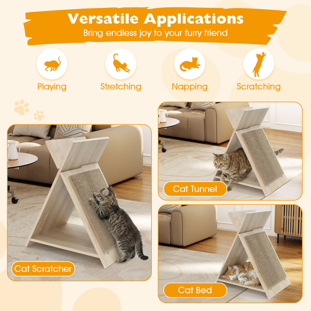 Cat Scratcher for Claw Sharpening and Furniture Protection Cat Tree - view 7