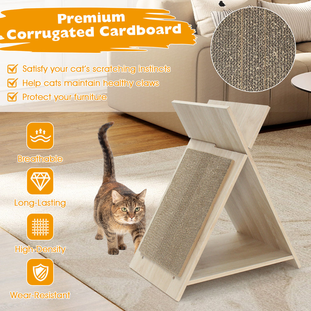Cat Scratcher for Claw Sharpening and Furniture Protection Cat Tree - view 8