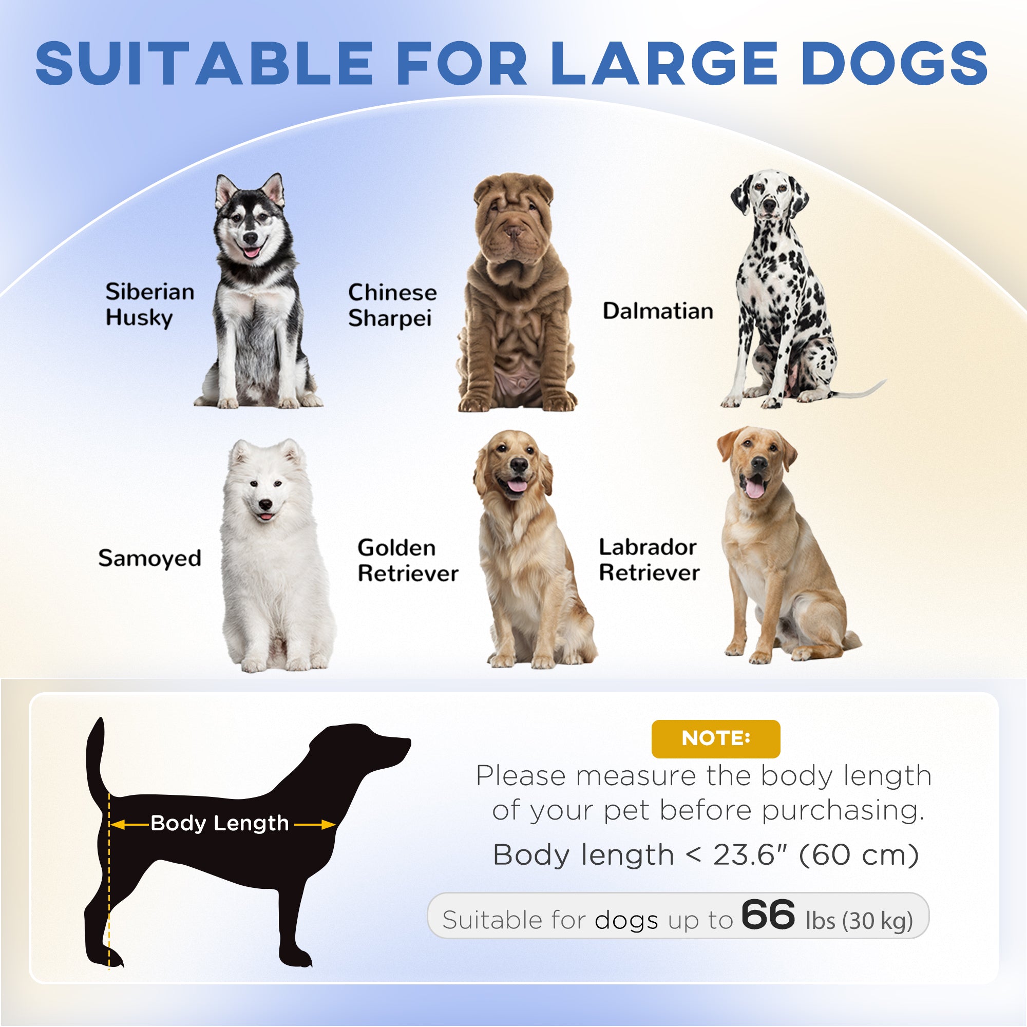 Dog Sofa for Large Dogs with Washable Cover, Anti-slip Foot Pads, Dark Dog Sofa - view 3