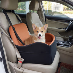 Detachable Dog Booster Car Seat Fits Front and Back Seat Pet Supplies - view 2