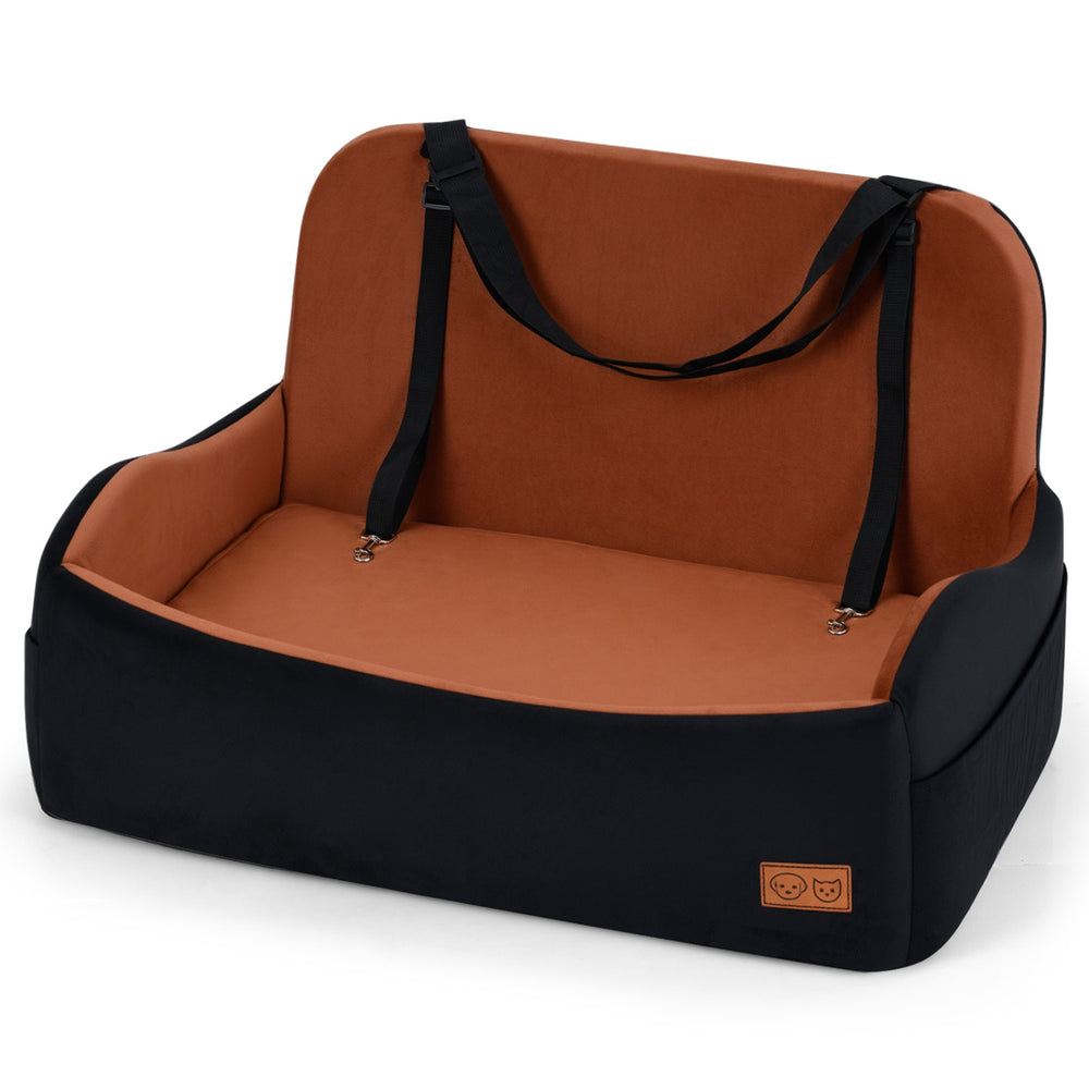 Dog Car Seat Foam Dog Booster Seat for Medium and Large Dogs Pet Supplies