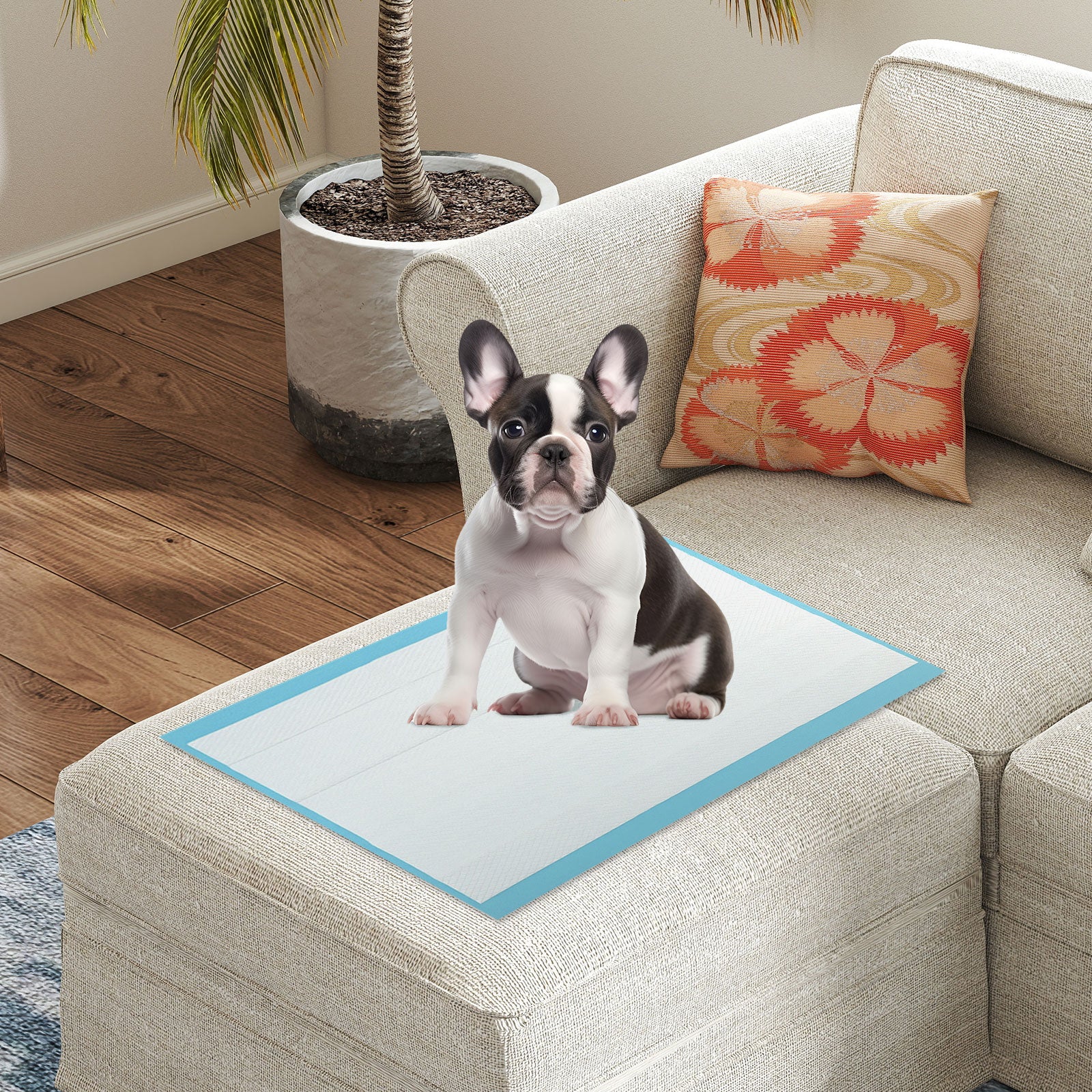 Dog and Puppy Pee Pads 24" x 17" (300 Counts) for Potty Training Dog Agility - view 3