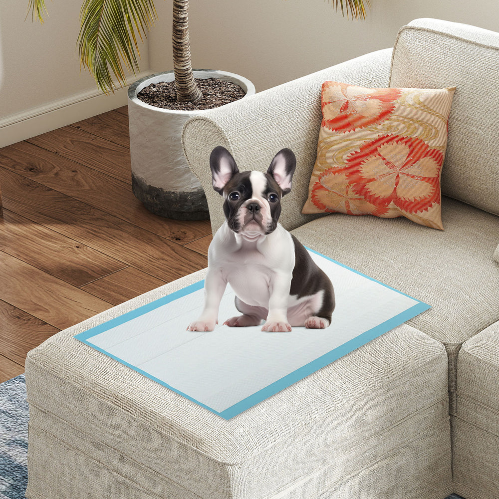 Dog and Puppy Pee Pads 24" x 17" (300 Counts) for Potty Training Dog Agility - view 3