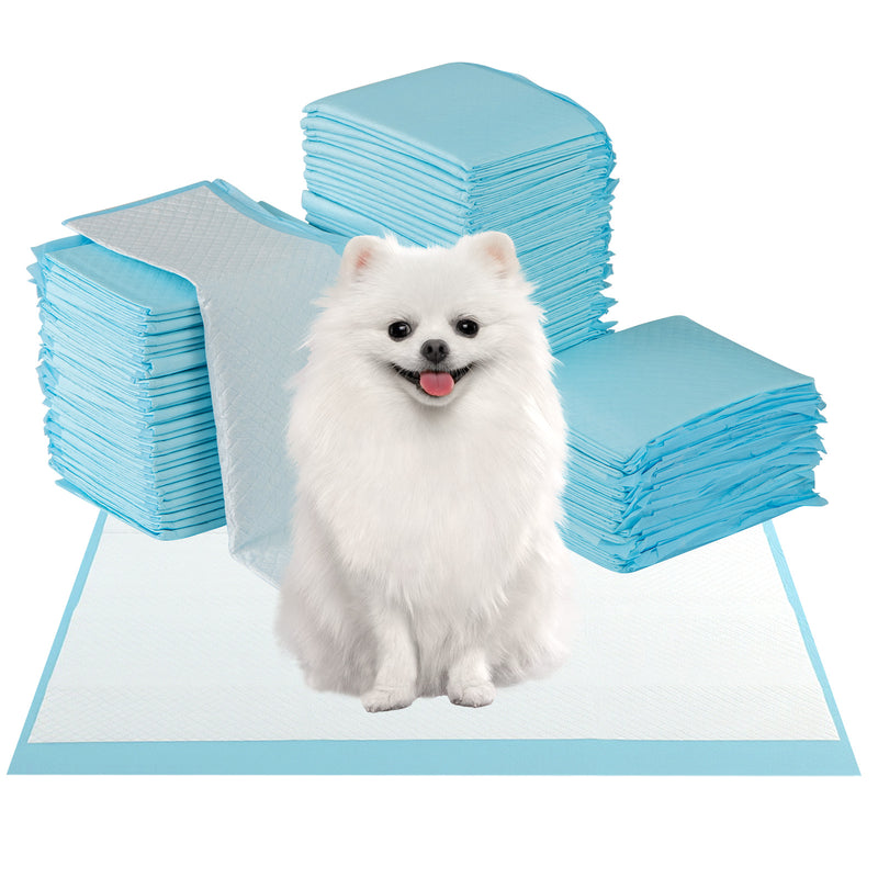 Dog and Puppy Pee Pads 24" x 17" (300 Counts) for Potty Training Dog Agility