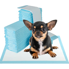 Dog and Puppy Pee Pads 18" x 13" (300 Counts) for Potty Training Dog Agility