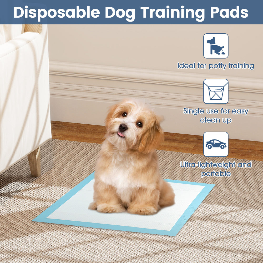 Dog and Puppy Pee Pads 18" x 13" (300 Counts) for Potty Training Dog Agility - view 8