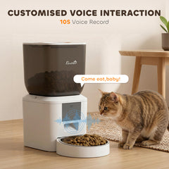 Automatic Cat Feeder, 2.4G WiFi, Smart APP Control 8L Pet Feeder Dispenser 1-10 - view 4