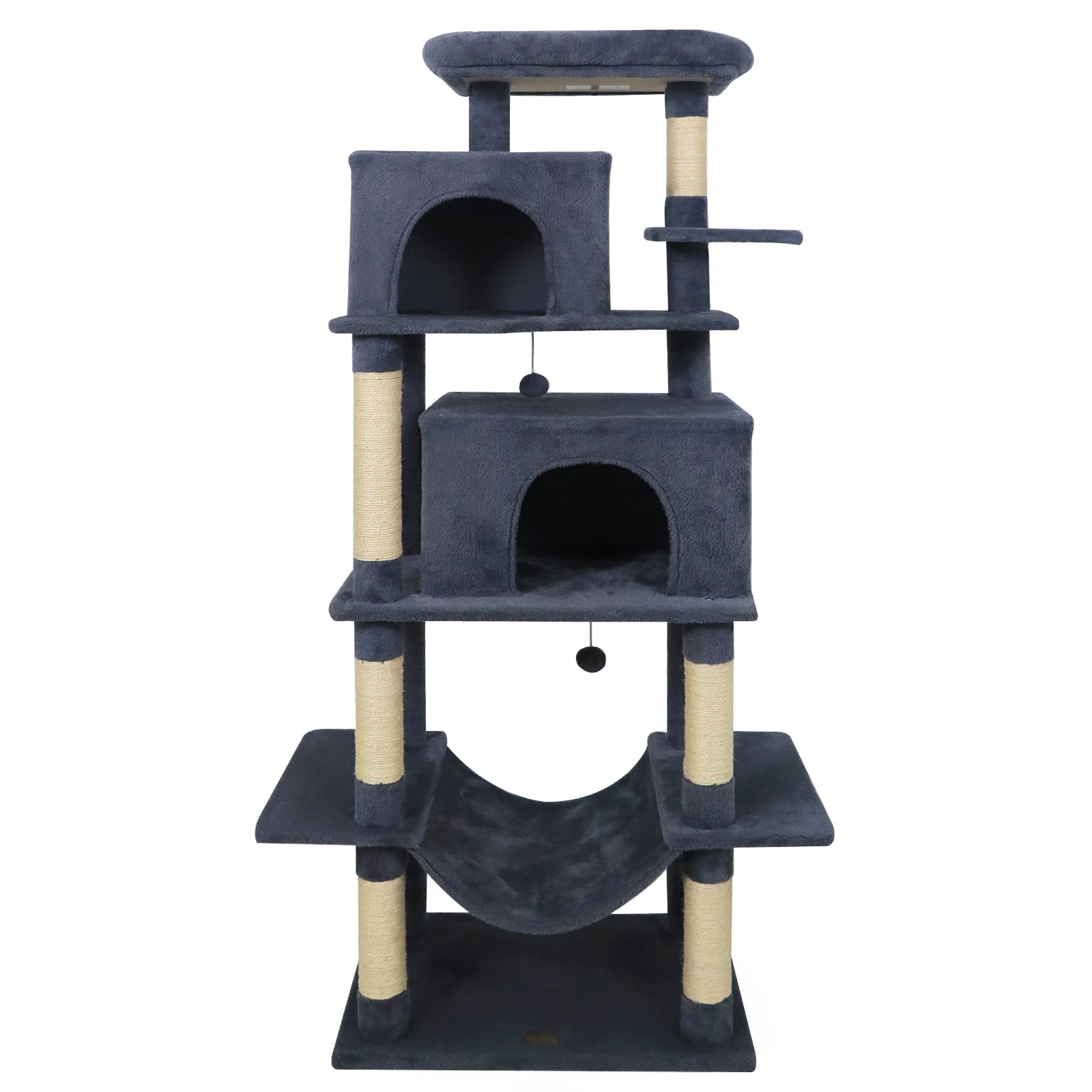 Large Cat Tree for Indoor Cats 70" Tall Cat Tower - view 4