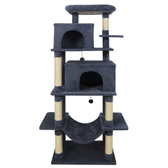 Large Cat Tree for Indoor Cats 70" Tall Cat Tower - view 4