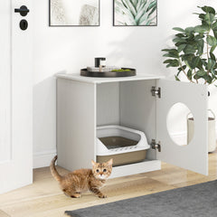 Modern Cat Litter Box Enclosure for Small to Large Cats Cat House - view 3