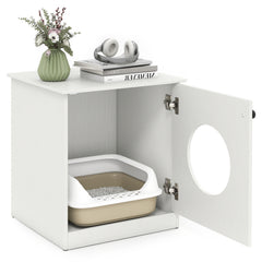 Modern Cat Litter Box Enclosure for Small to Large Cats Cat House - view 4