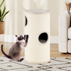 Multi-level Cat House with Sisal Scratching Pad - view 3