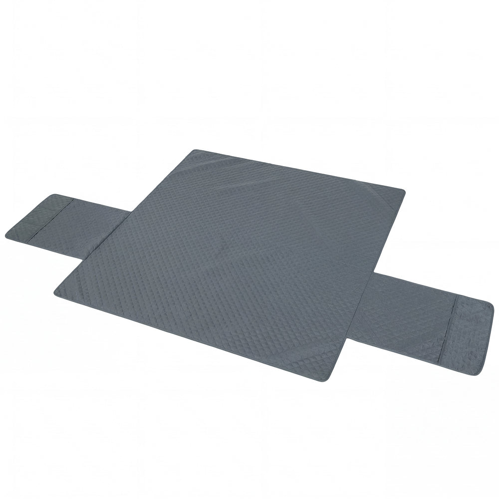 Waterproof Sofa Cover 3 Seater, Soft Couch Cover for Dogs Cats Pets, Non Slip