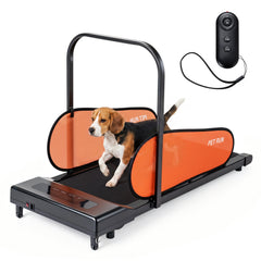 Pet Treadmill for Small & Medium Dogs with LED Display and Adjustable Speed Dog