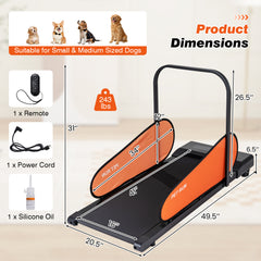 Pet Treadmill for Small & Medium Dogs with LED Display and Adjustable Speed Dog - view 4