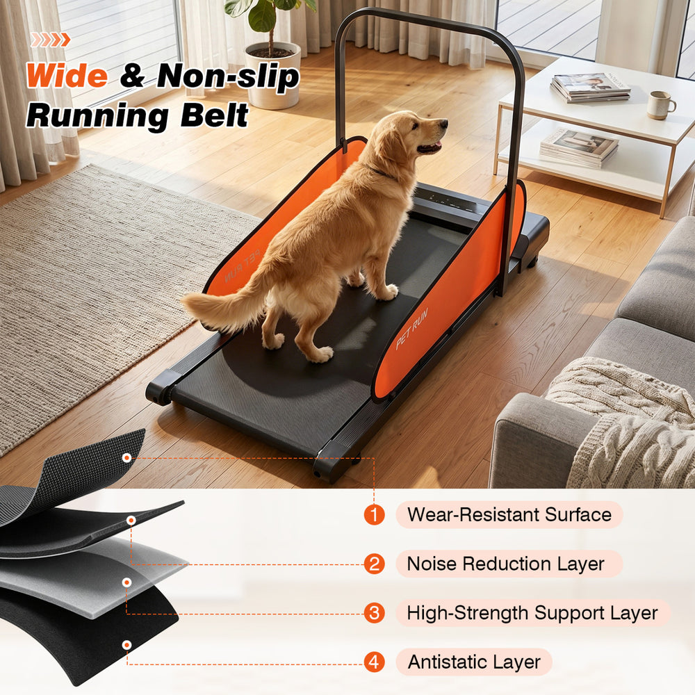 Pet Treadmill for Small & Medium Dogs with LED Display and Adjustable Speed Dog - view 6