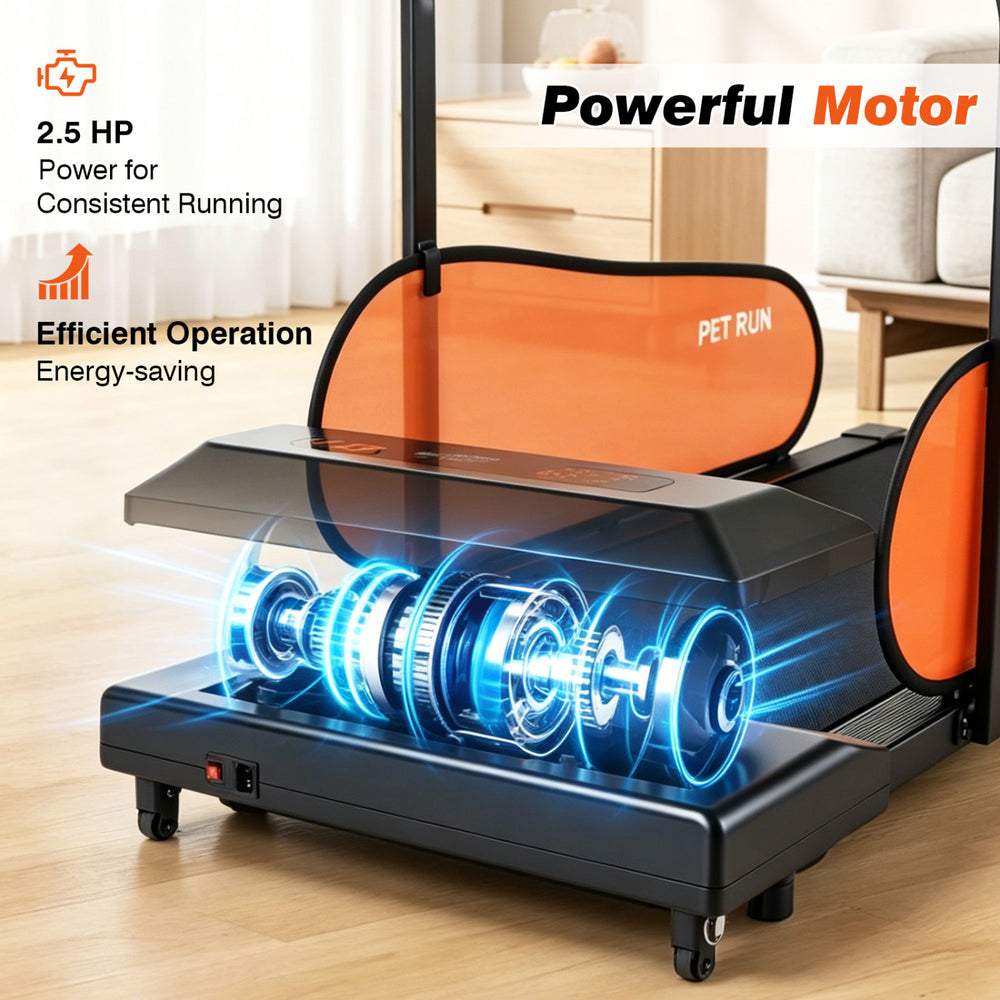 Pet Treadmill for Small & Medium Dogs with LED Display and Adjustable Speed Dog - view 8