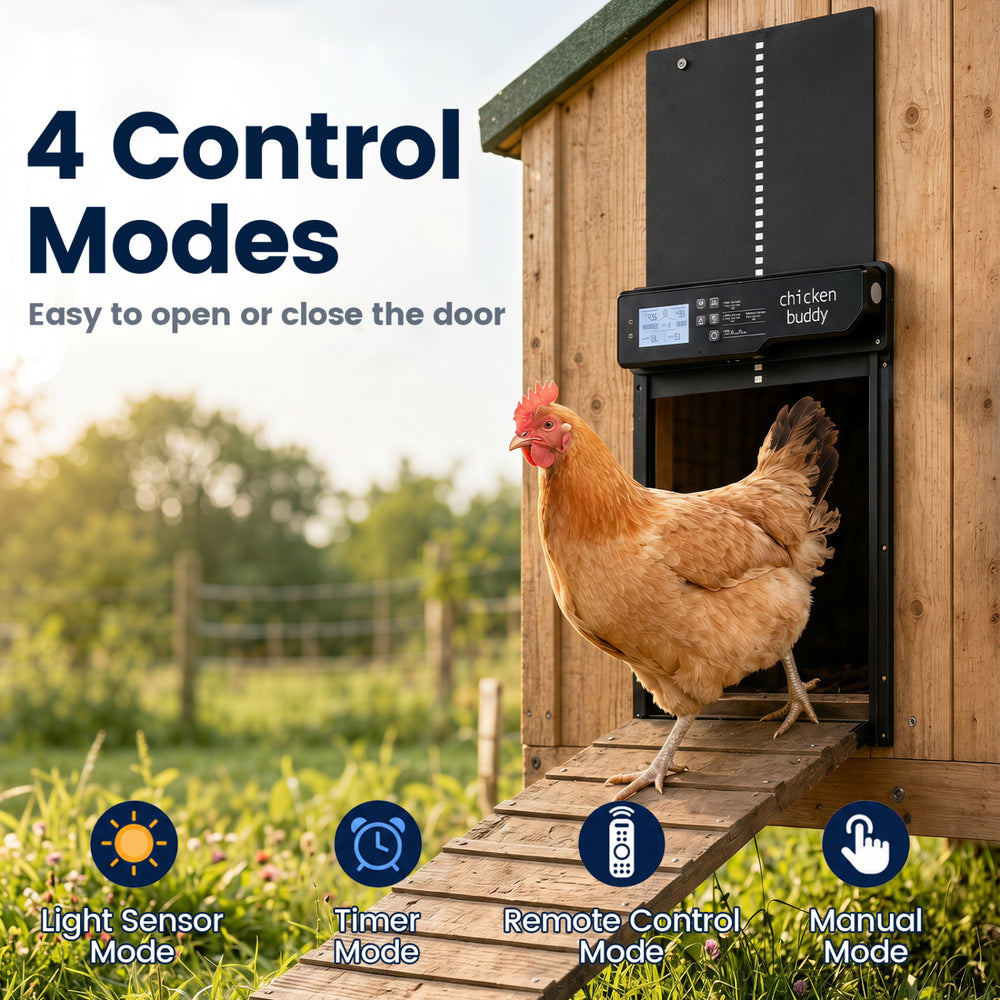 Solar Powered Automatic Chicken Coop Door - view 6