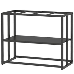 40 Gallon Fish Tank Stand, Heavy Duty Aquarium Stand with Storage Shelf