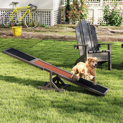 Wooden Dog Agility Seesaw Dog Outdoor Run Game Toy for Obstacle Courses - view 2