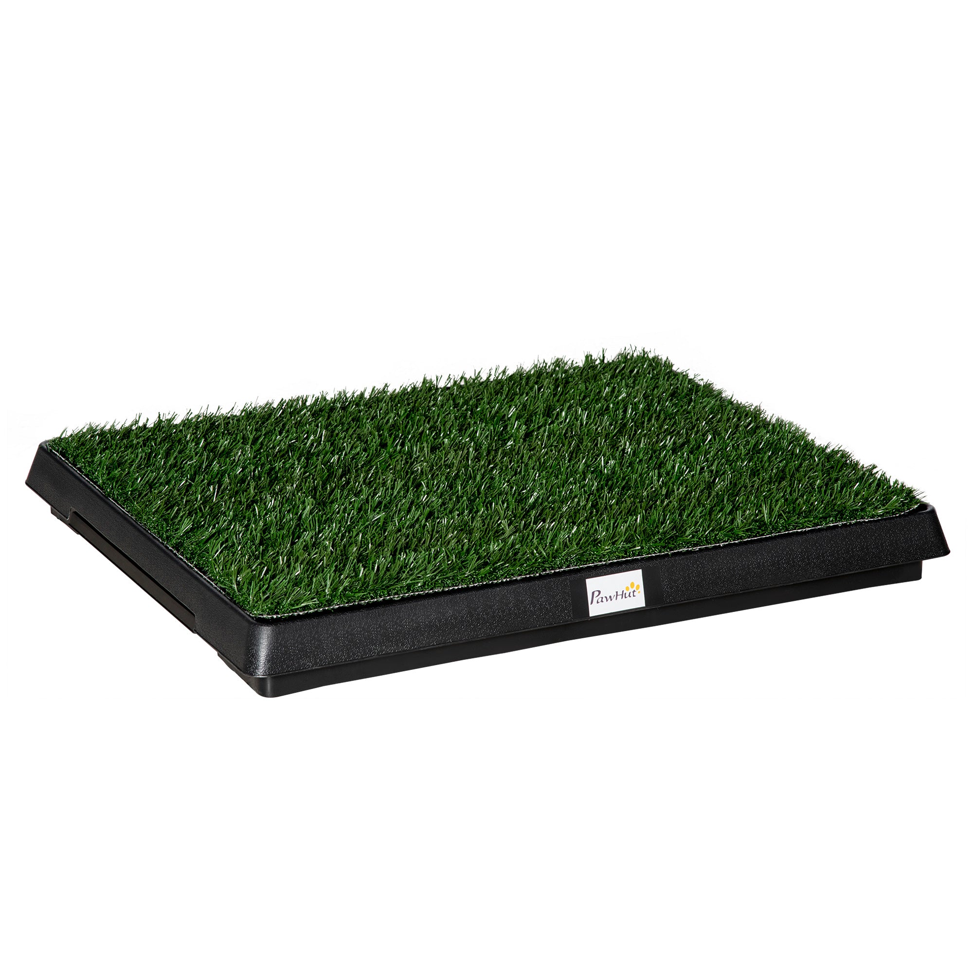 Dog Grass Pad with Tray, Artificial Grass for Dogs, Doggy Bathroom Toilet Potty