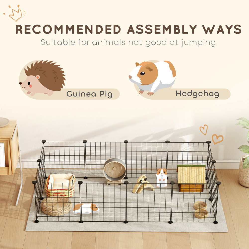 Pet Playpen, DIY Cage House for Small Animals, Guinea Pigs, Hedgehogs Small - view 5