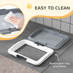 18" x 13" Pee Pad Holder, Dog Potty Tray for Indoor Outdoor, Easy to Clean Dog - view 4