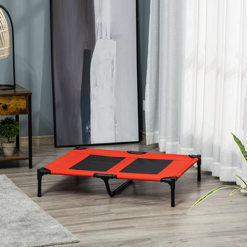 Elevated Dog Bed, Raised Dog Cot for XL Sized Dogs, Indoor & Outdoor, 36" x 30" - view 7