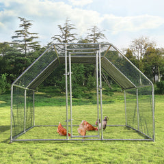 9.5 x 12.5 Feet Large Walk In Chicken Coop Run House - view 3