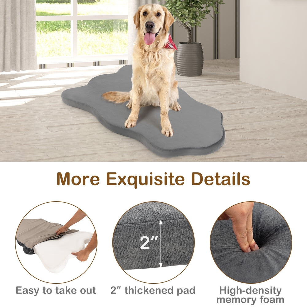 Orthopedic Dog Bed with Memory Foam Support for Large Dogs - view 7