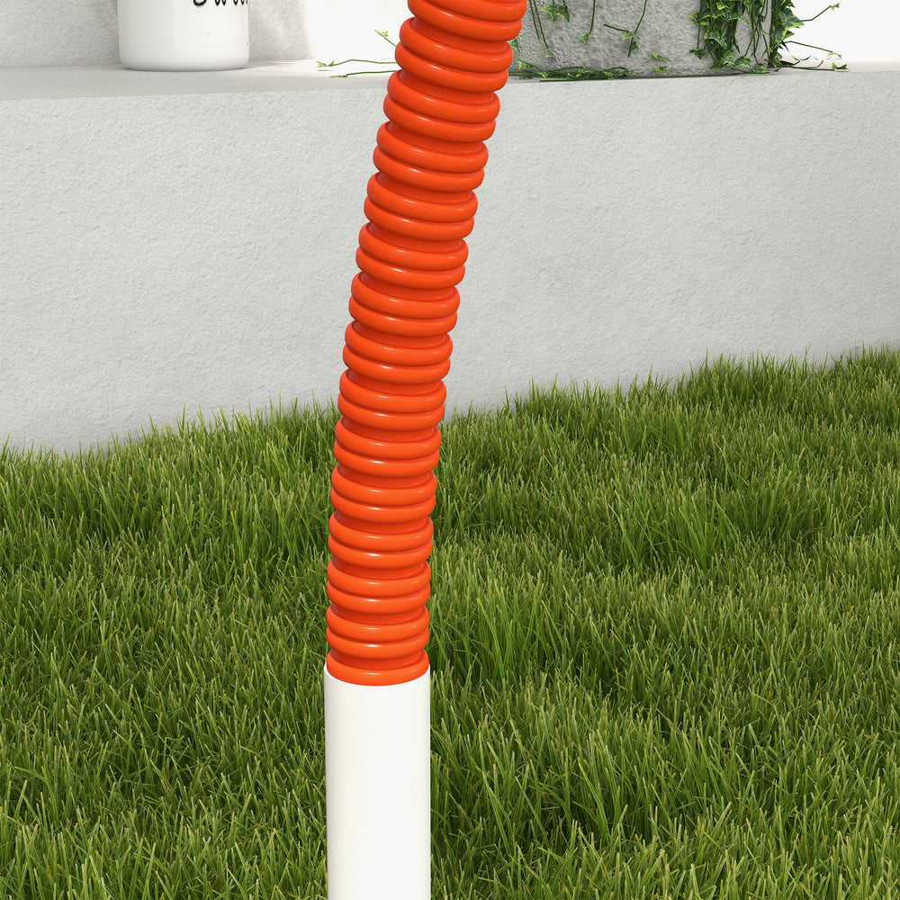 Dog Agility Kit Pet Obstacle Course Training Equipment Outdoor with Weave - view 6