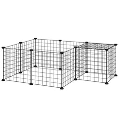 Pet Playpen, DIY Cage House for Small Animals, Guinea Pigs, Hedgehogs Small